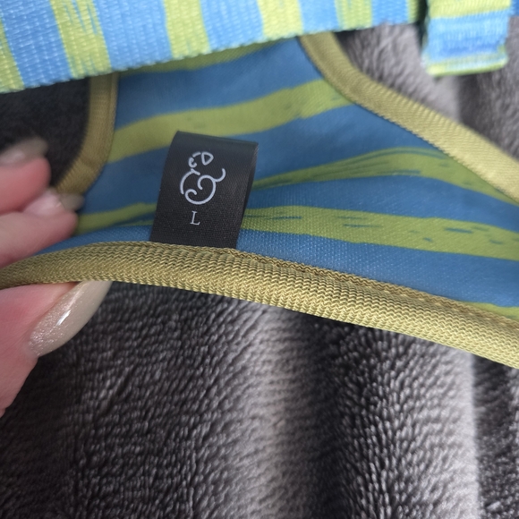 NWOT Lucy & Co. Monster Print Dog Harness - Picture 6 of 7